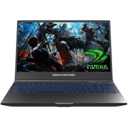 Dream Machines Notebook ნოუთბუქი G1650-15 15.6FHD IPS 144Hz/Intel i7-12700H/16/1024F/NVD1650-4/DOS