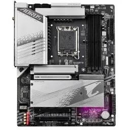 დედა დაფა Motherboard GIGABYTE Z790 AORUS ELITE AX s1700 Z790 4xDDR5 M.2 HDMI DP ATX-JUSTSHOP.GE-ზე