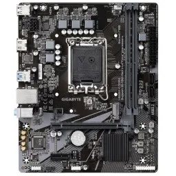 GIGABYTEდედა დაფა Motherboard H610M K DDR4 s1700 H610 2xDDR4 M.2 HDMI mATX-JUSTSHOP.GE-ზე