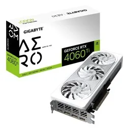 GIGABYTE ვიდეო ბარათი (დაფა) Graphic Adapter GeForce RTX 4060 Ti 16GB GDDR6X AERO-JUSTSHOP.GE-ზე