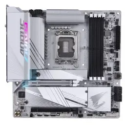 GIGABYTE დედა დაფა Motherboard B760M A ELITE X AX s1700 B760 4xDDR5 M.2 Wi-Fi HDMI DP mATX-JUSTSHOP.GE-ზე