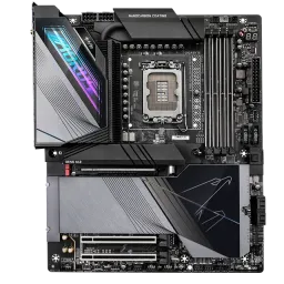 GIGABYTE დედა დაფა Motherboard Z790 AORUS MASTER X s1700 Z790 4xDDR5 M.2 HDMI DP Wi-Fi BT ATX