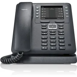 MAXWELL სტაციონალური IP ტელეფონი 2 SYSTEM IM BLACK-JUSTSHOP.GE-ზე