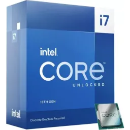 Intel CPU პროცესორი I7-13700KF 16C/24T 3.4GHz 24Mb LGA1700 125W TRAY-JUSTSHOP.GE-ზე