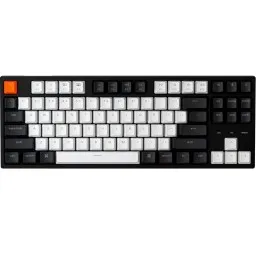 Keychron კლავიატურა C1 Wired 87 Key Hot-Swap Gateron Switch White LED Red