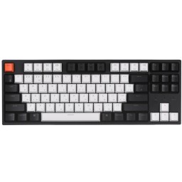 Keychron კლავიატურა C1Wired 87 Key Gateron Switch RGB Brown