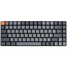 Keychron კლავიატურა K3 84 Key Low Profile Hot-Swap Optical RGB Blue
