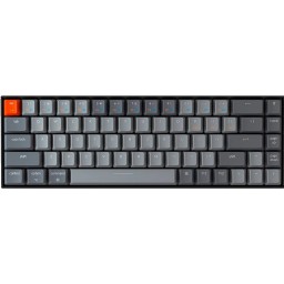 Keychron კლავიატურა K6 68 Key Hot-Swap RGB Red