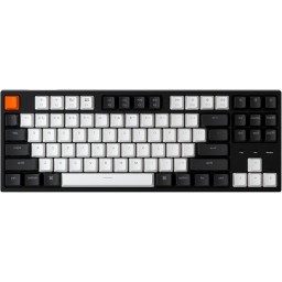 Keychron კლავიატურა C1 Wired 87 Key Hot-Swap Gateron Switch RGB Brown