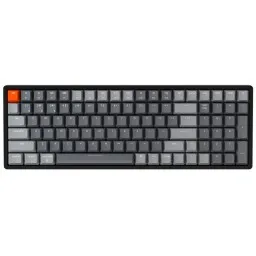 Keychron კლავიატურა K4 100 Key Aluminum Frame Hot-Swap Gateron RGB Blue