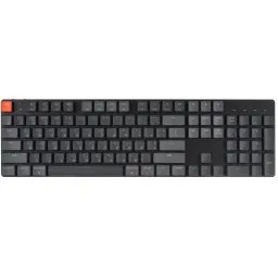 Keychron კლავიატურა K5SE 104 Key Optical Blue White Led Hot-Swap WL UA Black