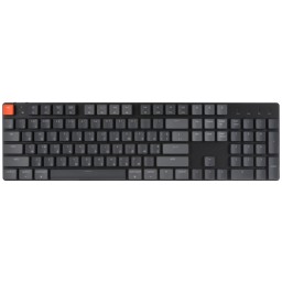 Keychron კლავიატურა K5SE 104 Key Optical Brown White Led Hot-Swap WL UA Black