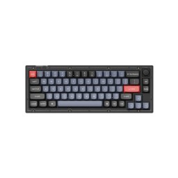 Keychron კლავიატურა V2 68Key, K Pro Red, Hot-Swap, QMK, Knob, USB-A, EN/UKR, RGB, Fros
