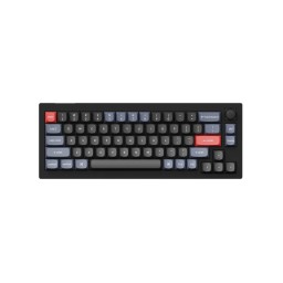 Keychron კლავიატურა V2 68Key, K Pro Red, Hot-Swap, QMK, Knob, USB-A, EN/UKR, RGB, Carb