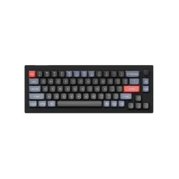 Keychron კლავიატურა V2 68Key, K Pro Blue, Hot-Swap, QMK, Knob, USB-A, EN/UKR, RGB, Carb