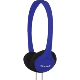 Koss ყურსასმენი Headphones KPH7b On-Ear Blue-JUSTSHOP.GE-ზე