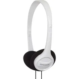 Koss ყურსასმენი Headphones KPH7w On-Ear White-JUSTSHOP.GE-ზე