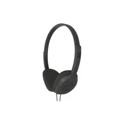 Koss ყურსასმენი Headphones KPH8k On-Ear Black-JUSTSHOP.GE-ზე