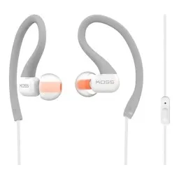 Koss ყურსასმენი Headphones KSC32iGRY Fit Mic Grey-JUSTSHOP.GE-ზე