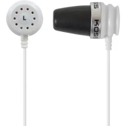 Koss ყურსასმენი Headphones Spark Plug VCk Noise Isolating Black-JUSTSHOP.GE-ზე