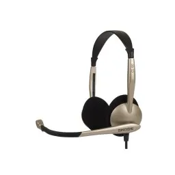 Koss ყურსასმენი Headset CS100 2*3.5mm-JUSTSHOP.GE-ზე