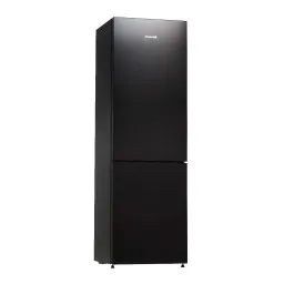 SNAIGE მაცივარი RF58NG-P7JJNF ref. vol. 218 L, freez vol. 90 L, A+, N-ST, 194.5x60x67 cm, Black glass