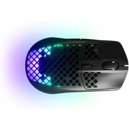 SteelSeries Gaming მაუსი Mouse SteelSeries Aerox 3 Wireless (2022) Onyx Black-JUSTSHOP.GE-ზე