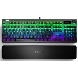 SteelSeries კლავიატურა Keyboard Apex Pro TKL (2023) RGB 104key OmniPoint Switch USB EN Black