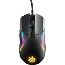 SteelSeries მაუსი Mouse Rival 5, RGB, USB-A, black-JUSTSHOP.GE-ზე