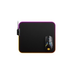 SteelSeries მაუსი Mouse Pad QcK Prism Cloth RGB M (900x300x4mm), black