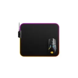 SteelSeries მაუსი Mouse Pad QcK Prism Cloth RGB M (900x300x4mm), black