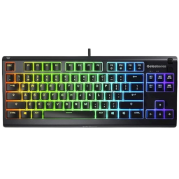 SteelSeries Gaming კლავიატურა Keyboard Apex 3 TKL USB Black