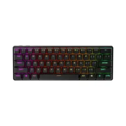 SteelSeries მექანიკური კლავიატურა Keyboard mechanical Apex Pro Mini 61key, HyperMagnetic Switch, USB-A, EN, RGB, black