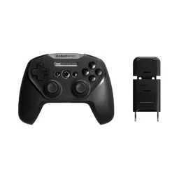 SteelSeries ჯოისტიკი Mobile Controller Stratus+ for Android/ChromeOS, micro-USB/BT, 1.8m, black-JUSTSHOP.GE-ზე
