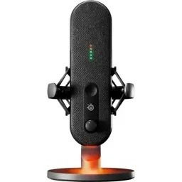 SteelSeries მიკროფონი Gaming microphone Alias, Omni, USB-A, black-JUSTSHOP.GE-ზე