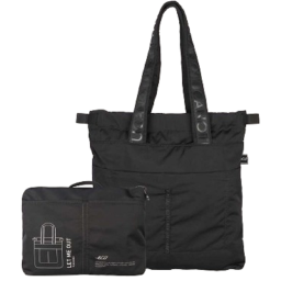 Tucano ხელჩანთა LET ME OUT SHOPPER BAG FOLDABLE, BLACK