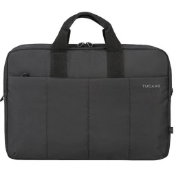 Tucano ნოუთბუქის ჩანთა ZONA LAPTOP BAG 15/16, BLACK-JUSTSHOP.GE-ზე