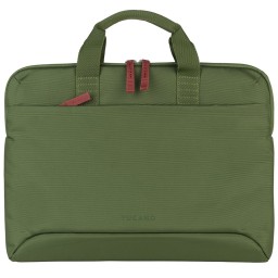 Tucano ნოუთბუქის ჩანთა SMILZA LAPTOP BAG 13/14, GREEN-JUSTSHOP.GE-ზე