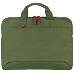 Tucano ნოუთბუქის ჩანთა SMILZA LAPTOP BAG 13/14, GREEN-JUSTSHOP.GE-ზე