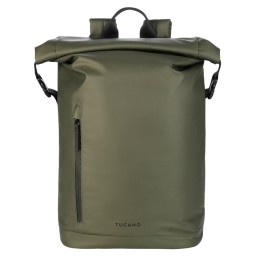 Tucano ნოუთბუქის ჩანთა ROLLO BACKPACK 15.6 MILITARY GREEN