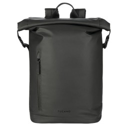 Tucano ნოუთბუქის ჩანთა ROLLO BACKPACK 15.6 BLACK