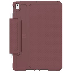 UAG აიპადის ქეისი [U] iPad 10.2 (2021) DOT, Aubergine-JUSTSHOP.GE-ზე