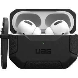 UAG ყურსასმენის ქეისი AirPods Pro 2nd Gen Scout - Black-JUSTSHOP.GE-ზე