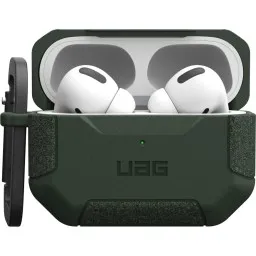 UAG ყურსასმენის ქეისი AirPods Pro 2nd Gen Scout - Olive Drab-JUSTSHOP.GE-ზე