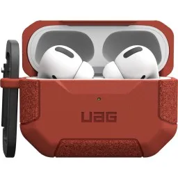 UAG ყურსასმენის ქეისი AirPods Pro 2nd Gen Scout - Rust-JUSTSHOP.GE-ზე
