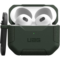 UAG ყურსასმენის ქეისი Airpods 3rd Gen Scout - Olive Drab