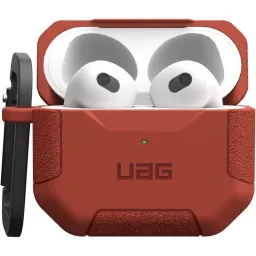UAG ყურსასმენის ქეისი Airpods 3rd Gen Scout - Rust-JUSTSHOP.GE-ზე