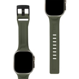 UAG სმარტ საათის სამაჯური Watch 45 Scout Strap 2022- Foliage Green Silicone