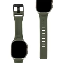 UAG სმარტ საათის სამაჯური Watch 45 Scout Strap 2022- Foliage Green Silicone-JUSTSHOP.GE-ზე