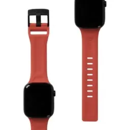 UAG სმარტ საათის სამაჯური Watch 45 Scout Strap 2022- Rust Silicone-JUSTSHOP.GE-ზე